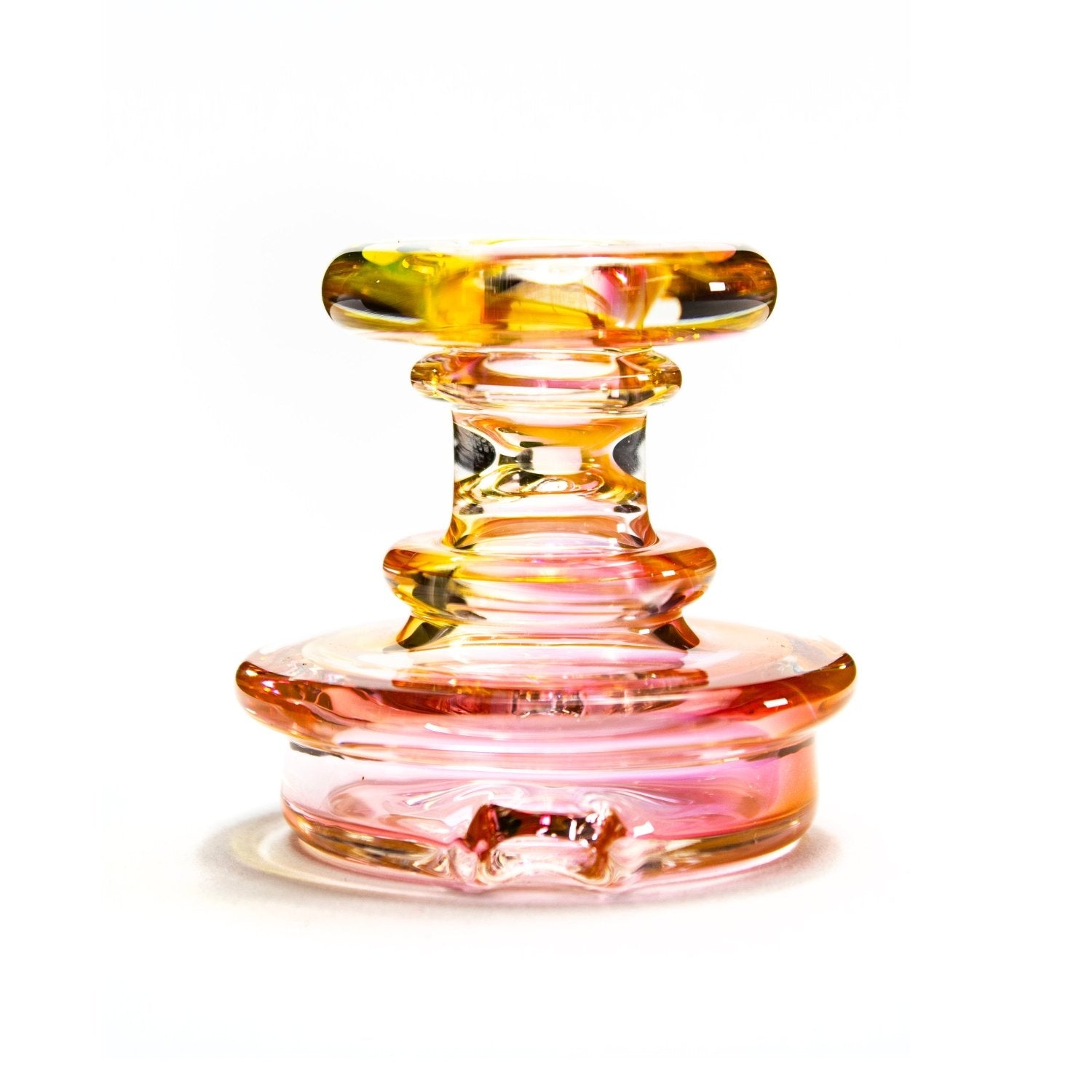 Glass By Yeti Fumed Peak Dry Top Attachment YD049 Vaporizer Attachments | Planet Caravan
